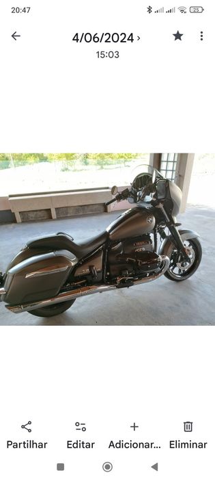 BMW R 18 b com garantia de fábrica poucos km