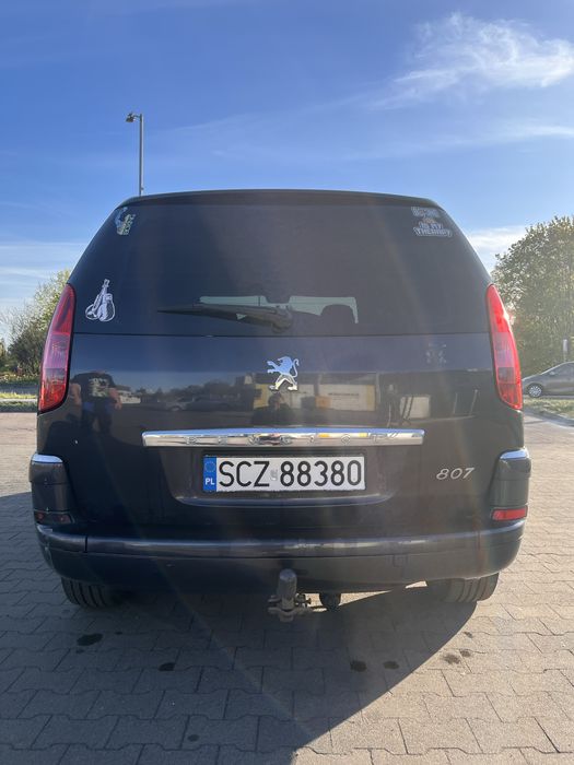 Peugeot 807, 2.0i Benzyn/Lpg 2006r * OKAZJA*
