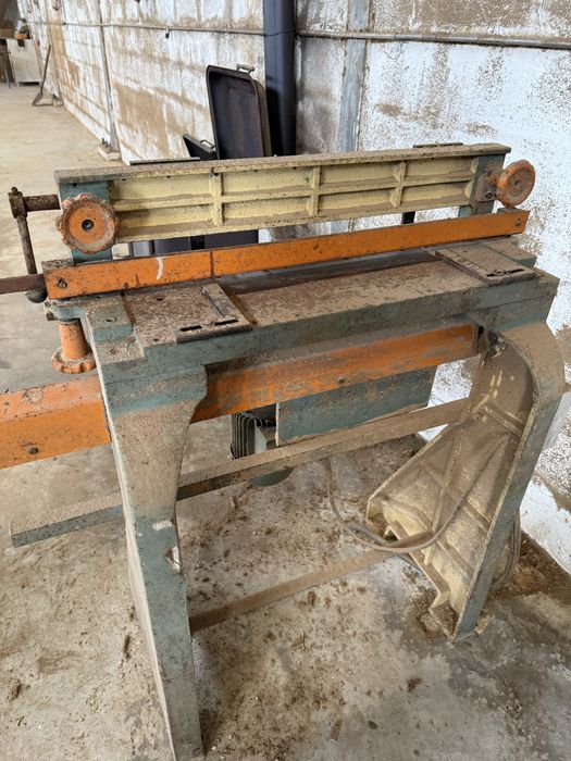Maquina malhetes