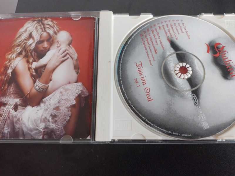 Cd "Shakira Fijacion oral Volume 1"
