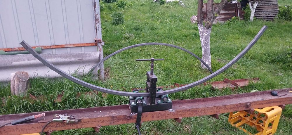 Профілегиб дуги арки