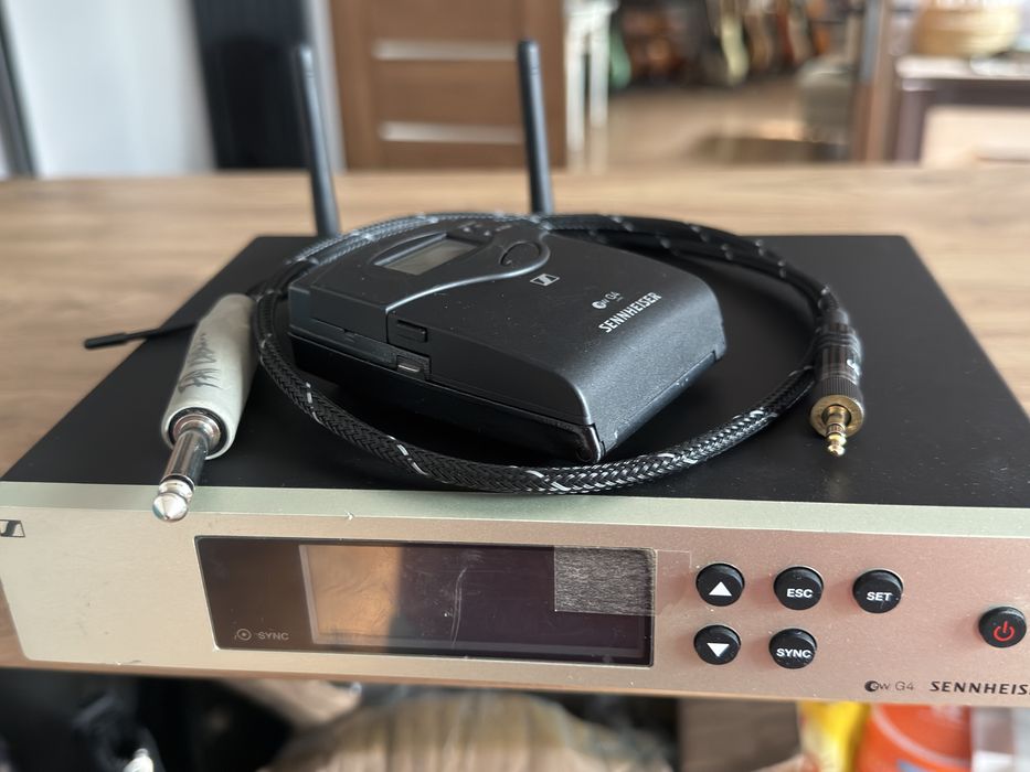 Sennheiser EW 100 G4 ME3-B – mikrofon bezprzewodowy headset 626–668 MHz