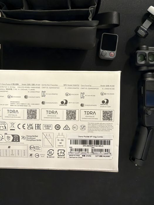 Osmo Pocket 4P - Nowe