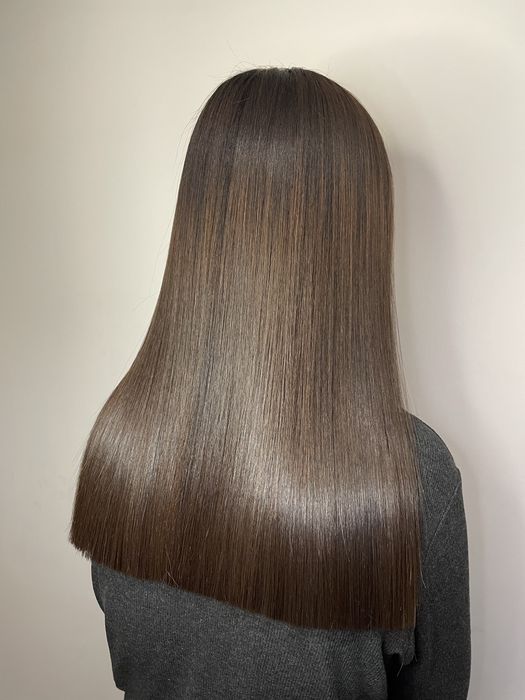 Prostowanie keratynowe, nanoplastia, przedluzanie wlosow