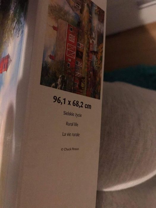 Puzzle Trefl 2000 Sielskie Życie