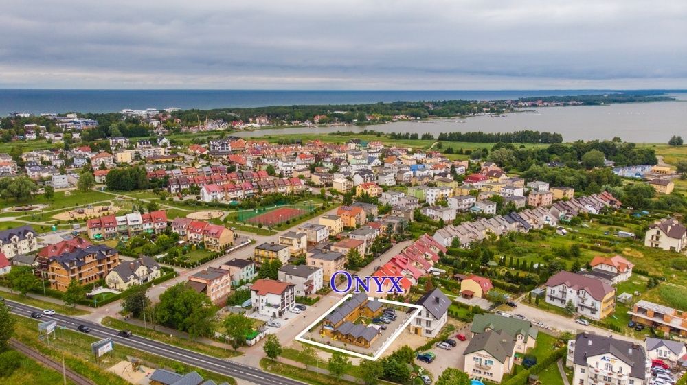 Domek piętrowy BASEN  Jacuzzi Mielno ONYX plac zabaw