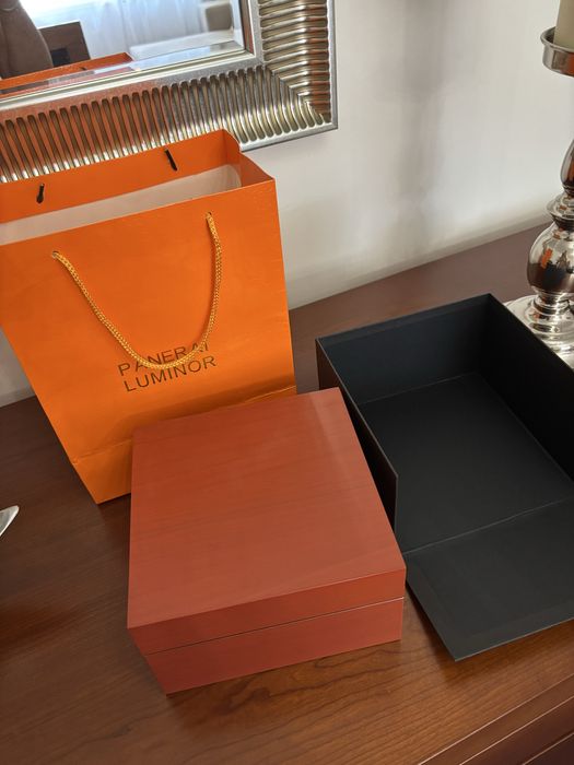 Caixa Panerai Luminor