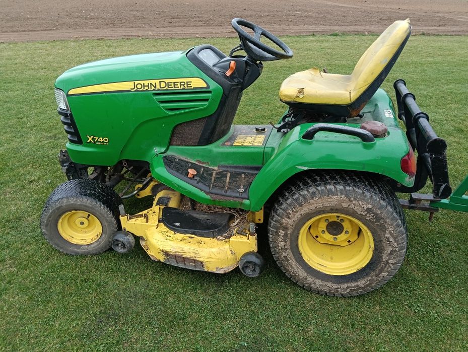 John Deere x740 traktorek kosiarka kosisko 48 cali