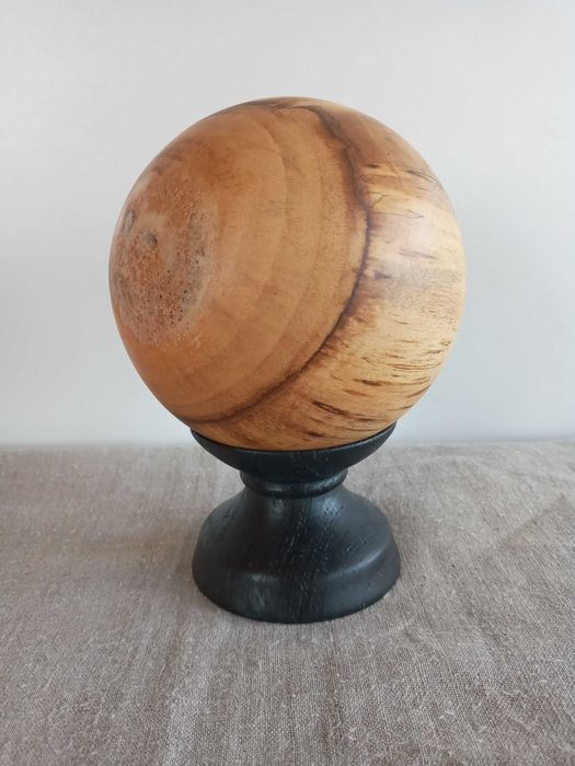 Куля дерев'яна для релаксу
