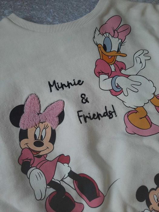 Костюм Disney Minnie на дівчику утеплений