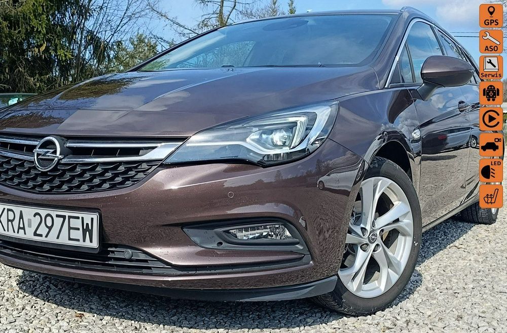 Opel Astra Astra K ,Full Led, Kamera ,Grzane Fotele, Kierownica Rej 2018