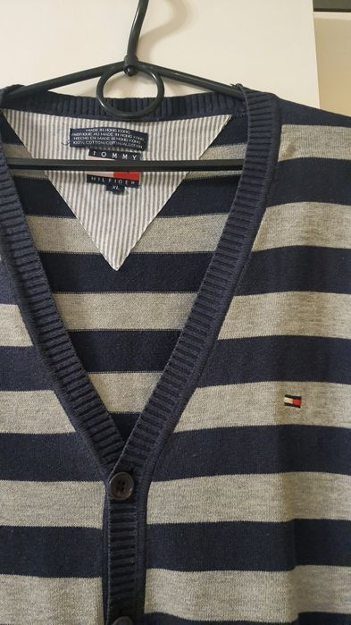 Sweter rozpinany Tommy Hilfiger