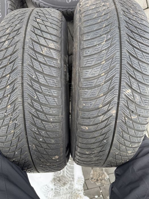 Колеса диски R16 215 65 Michelin 5 120 Volkswagen T7 T6 Multivan