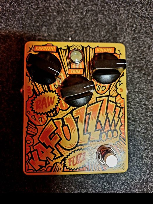 Efekt gitarowy Dr. No Kafuzz - Big muff/fuzz Face