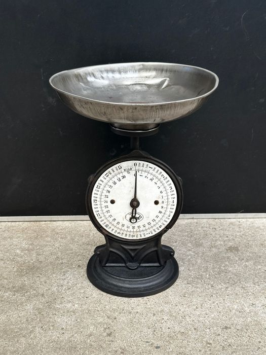 Balança ferro vintage