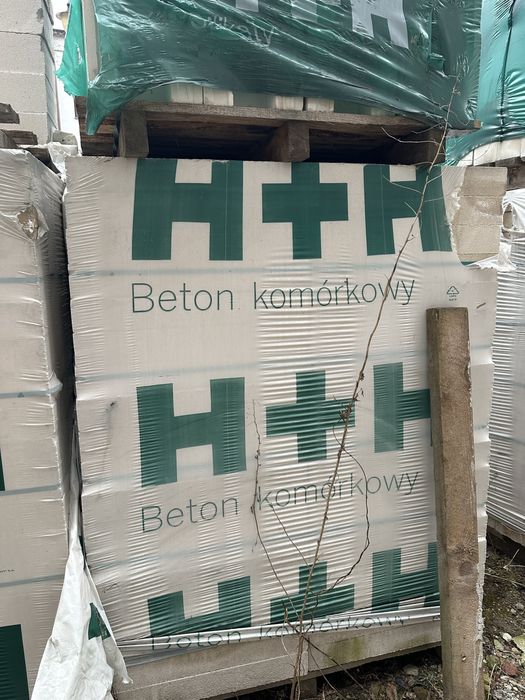 Beton komórkowy 590x80x240 i Silikaty beton