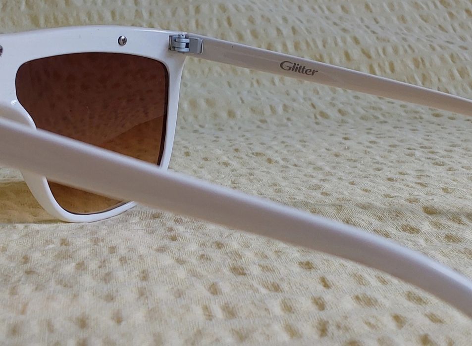 Okulary przeciwsłoneczne damskie Glitter  Nowy