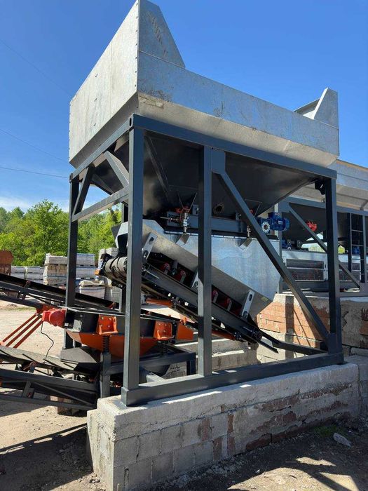 Бункер-живильник, бункер, ленточный конвейер, транспортер, перегрузчик