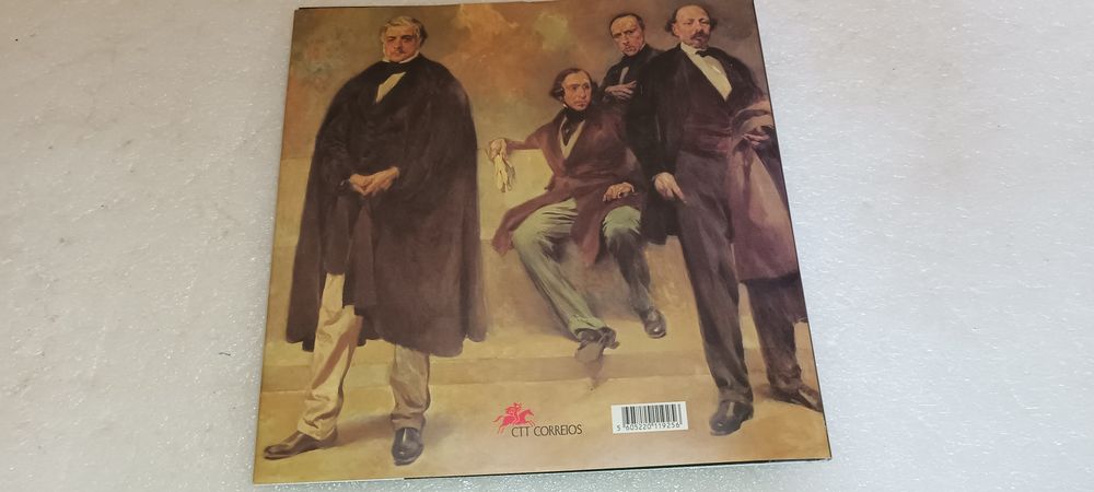 Livro "1999 Portugal em Selos" Edição CTT