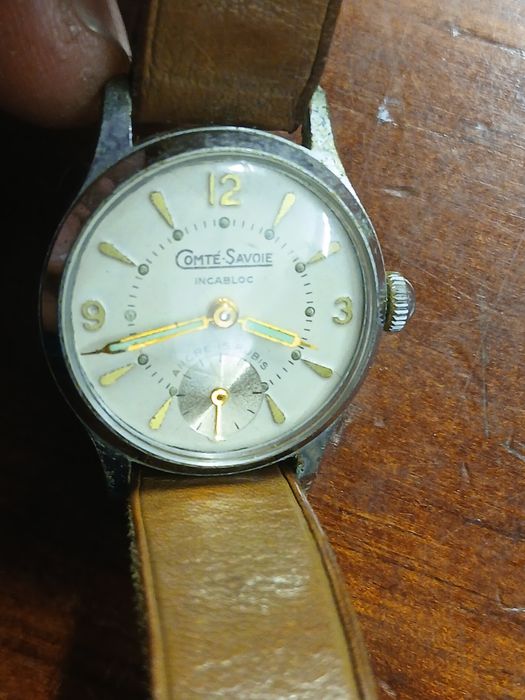Relogio antigo Comté-Savoie