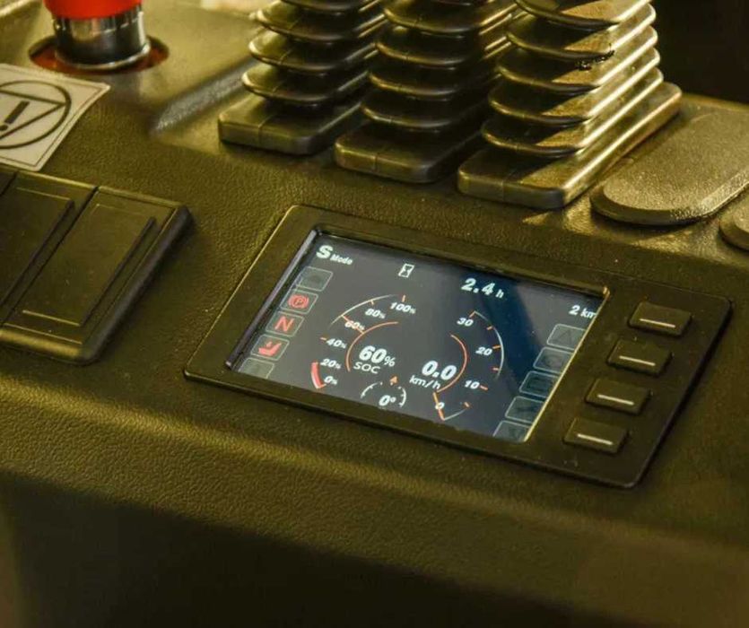 Elektryczny Wózek Widłowy Hangcha CPD35-XEY2-SI