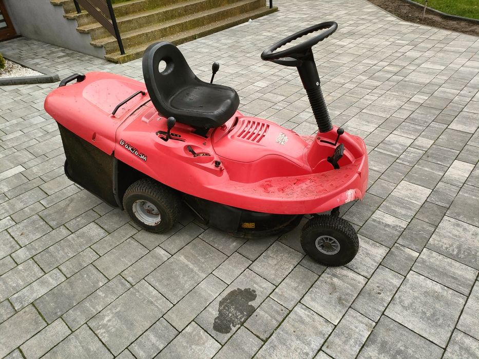 Kosiarka spalinowa traktorek