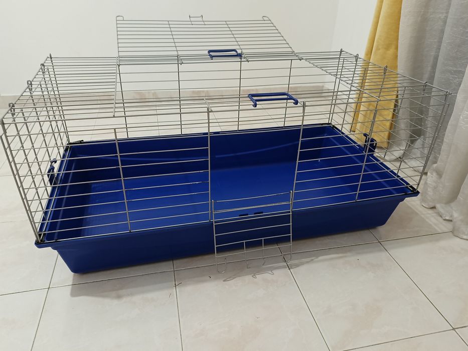 Gaiola para Coelho / Pequenos Animais – Excelente Estado