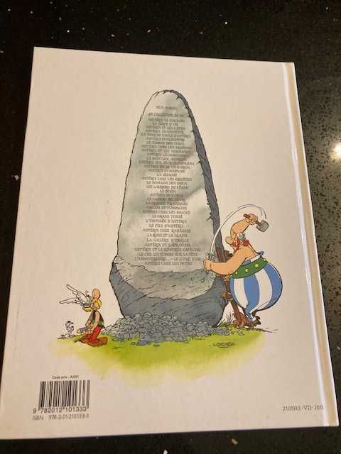 Astérix, le Gaulois Banda Desenhada