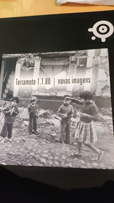 Terramoto 1.1.1980 Novas imagens
