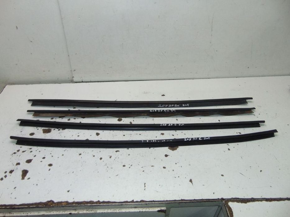 Peugeot 205 raspadores dos vidros