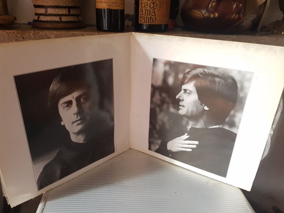 20 discos de vinil mini coleção