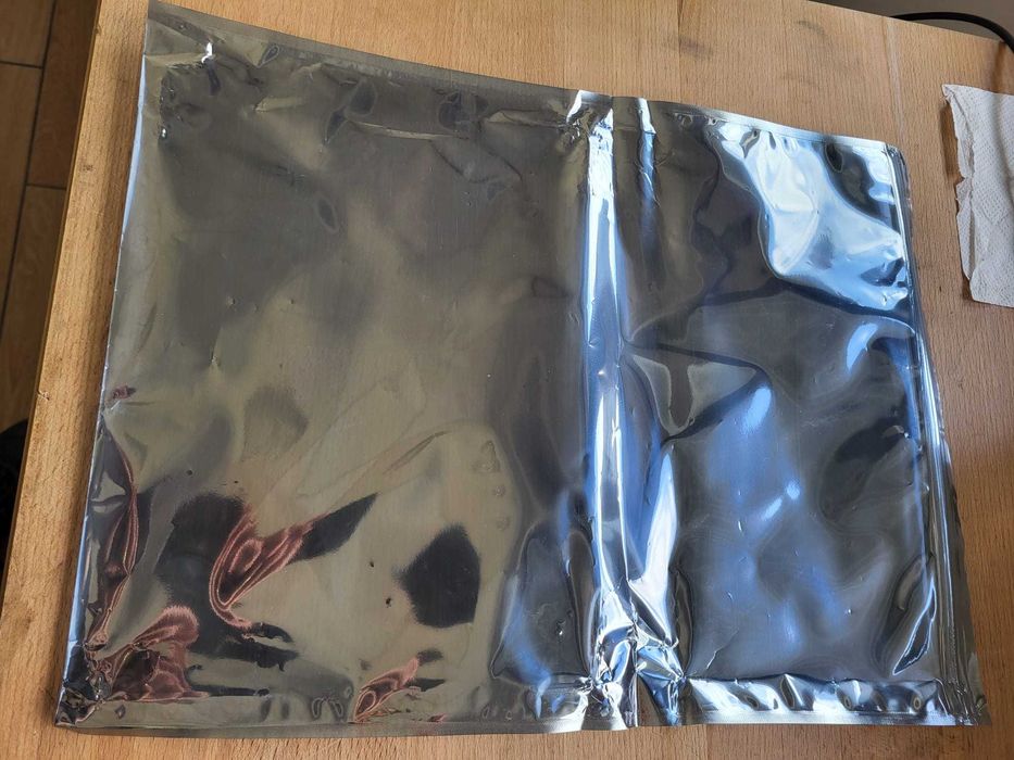 Woreczki Strunowe Worki Torebki Metalizowane Antystatyczne ESD 300x400