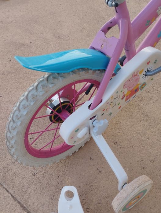Bicicleta Peppa Pig 14