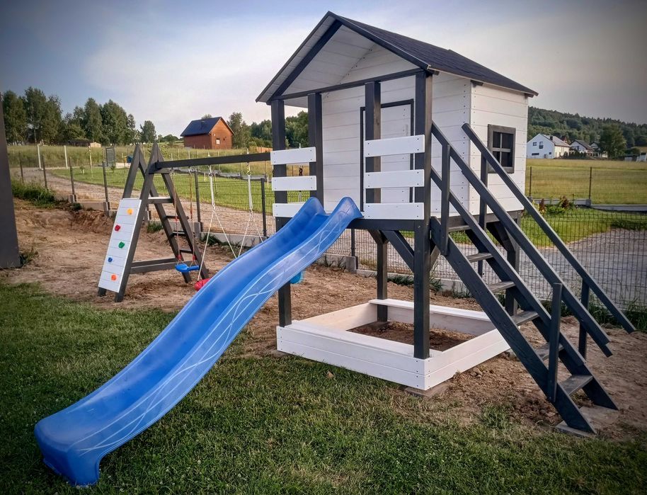 Plac zabaw domek kompletny