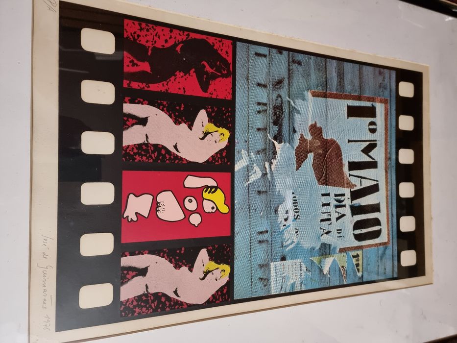 Serigrafia 1° Maio, 1976