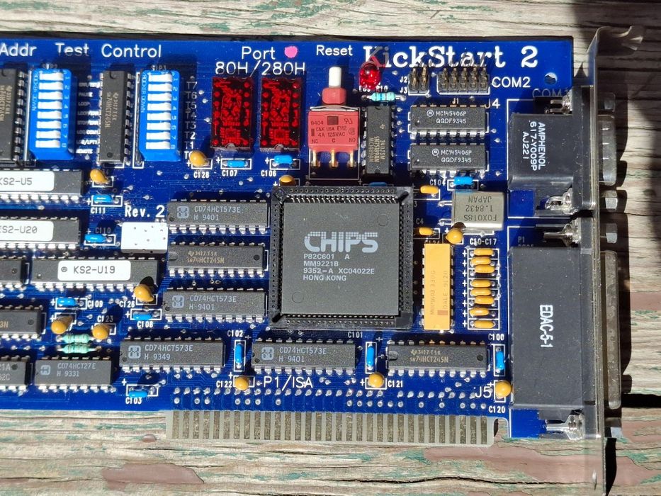 Placa de diagnóstico Kickstart 2
