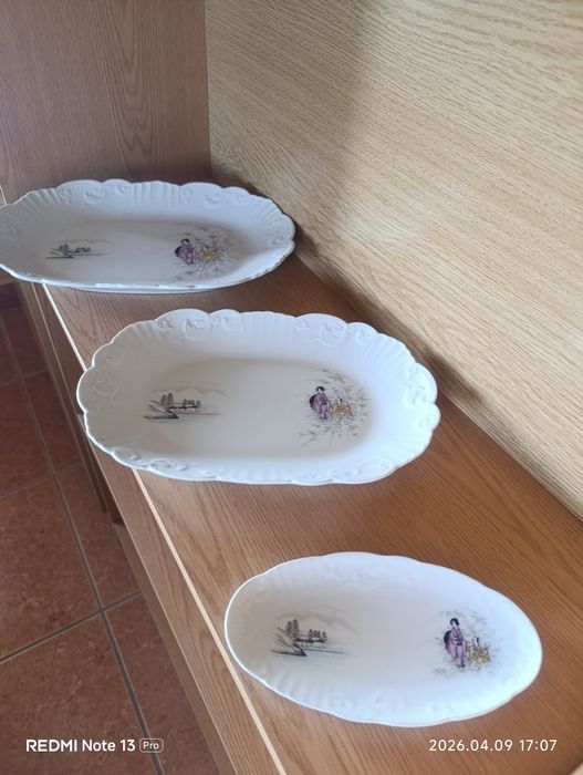 Serviço de jantar em porcelana Vista Alegre