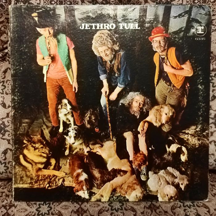 Виниловая пластинка Jethro Tull This Was