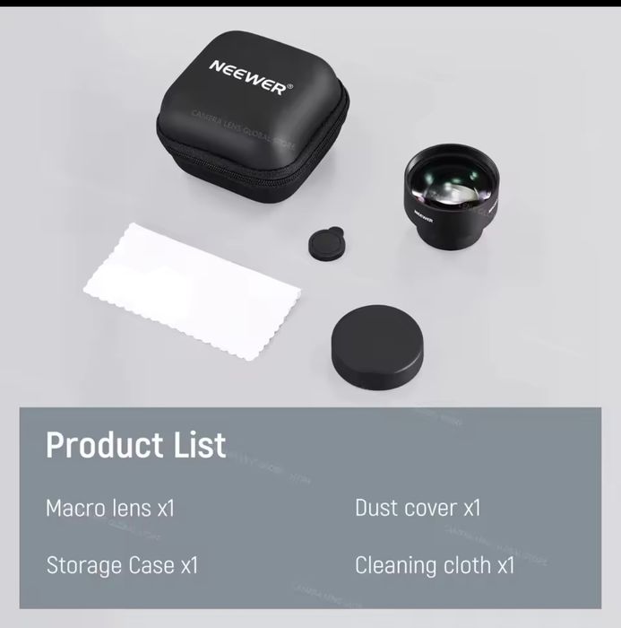 Lente para telefotos Neewer HD 60mm