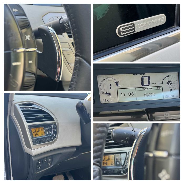 Citroen C4 Grand Picasso 1.6Hdi Exclusive Cx Automática 7 L