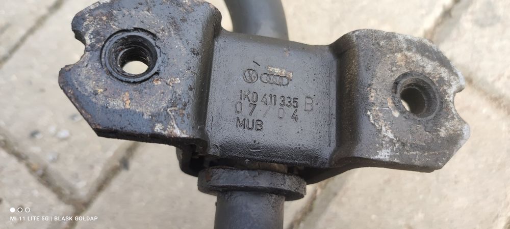 Drążek Stabilizatora Przód Audi A3 8P 1.6 FSI Manual 04 BLASK GOŁDAP