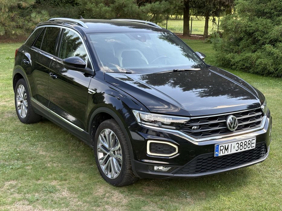 VW T-Roc 1.5 benzyna virtual cocpit