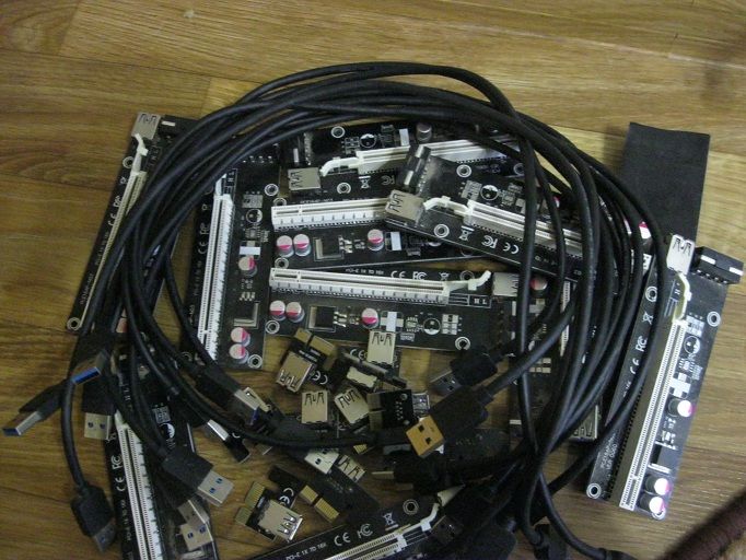 Райзер PCE164p-n03 ver 006d Riser адаптер майнинг