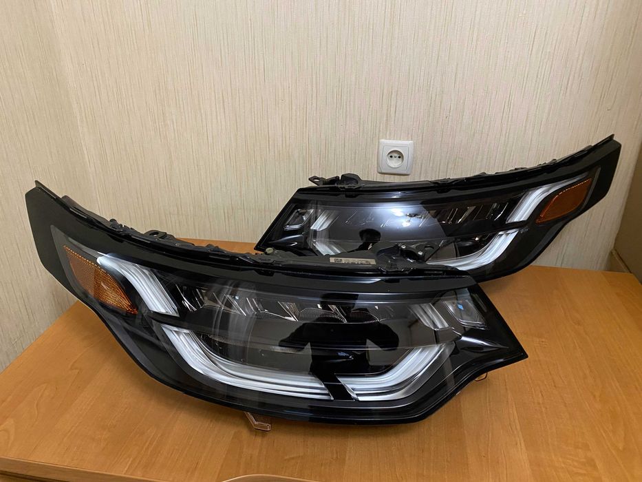 Фари ліва права Land Rover Discovery 5 L462 (2017–2020, USA) Full LED