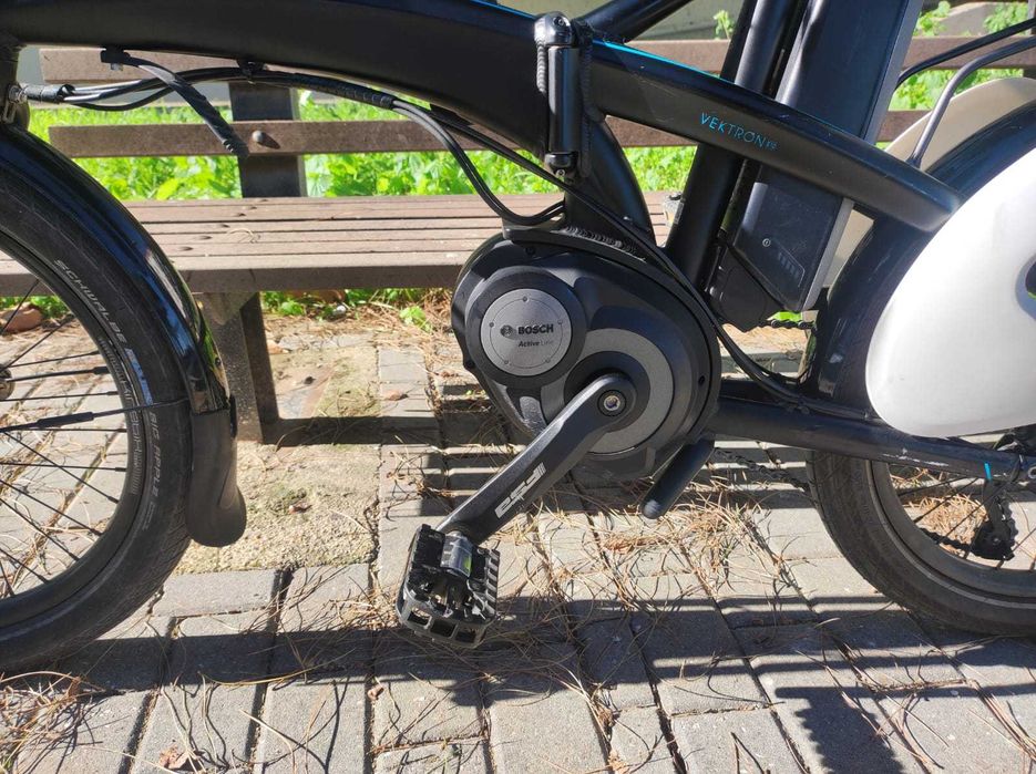 Tern Vektron S10 + cadeira Polisport Guppy Junior