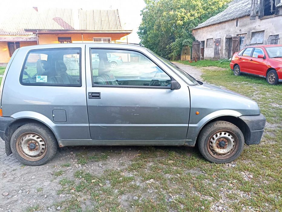 Fiat Cinquecento