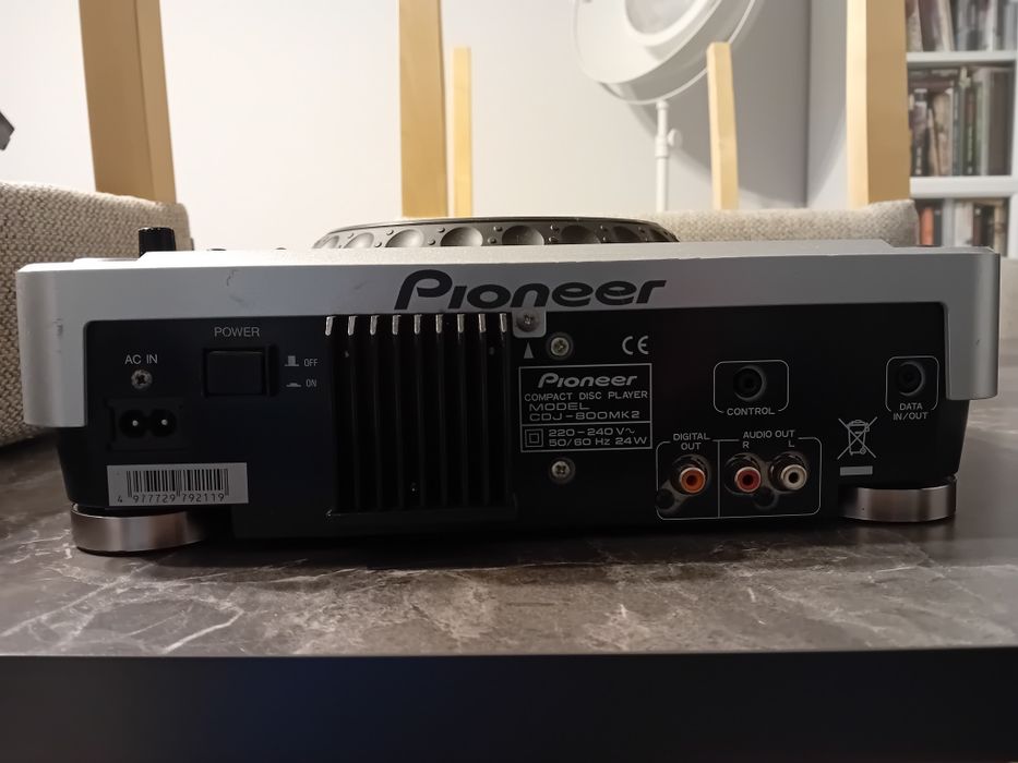 Odtwarzacz Pionieer CDJ 800 MK2