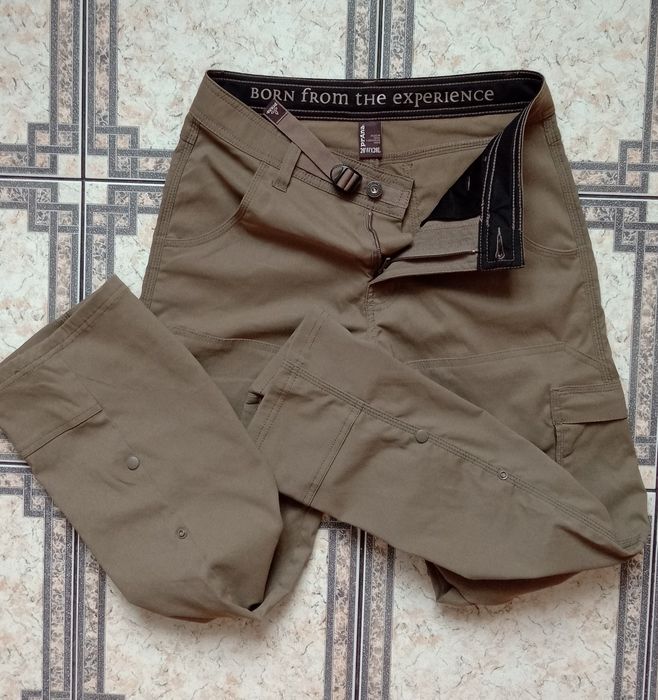 PRANA REI spodnie męskie turystyczne trekkingowe outdoor r 28, 75-76cm