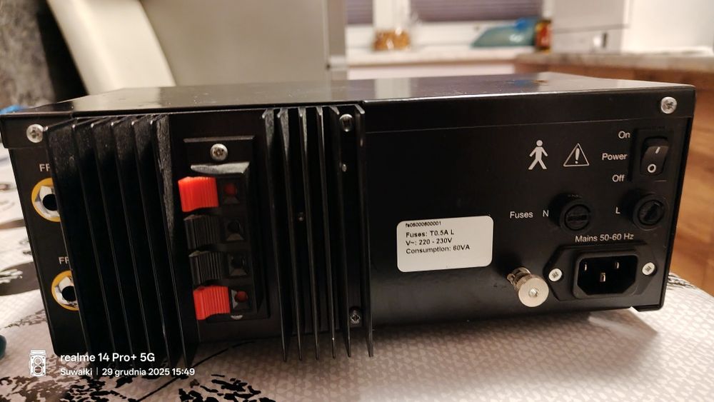 Power Amplifier AP 12