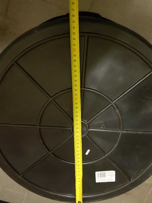 Таз с ручками на 65 литров